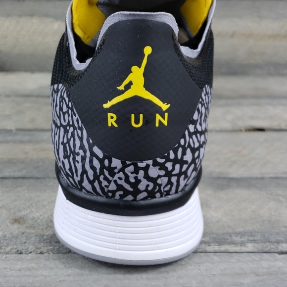 Jordan 88 Racer Men's Running Shoes Black/Grey - Picture 8 of 8